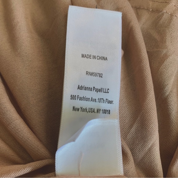 ADRIANNA PAPPEL BLUE CROCHET DRESS - Picture 9 of 14